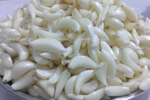 Chữa bệnh trĩ bằng tỏi Chữa bệnh trĩ bằng tỏi