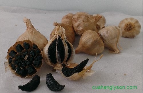 giá tỏi đen lý sơn giá tỏi đen lý sơn