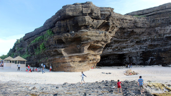 hang cau lý sơn hang cau lý sơn