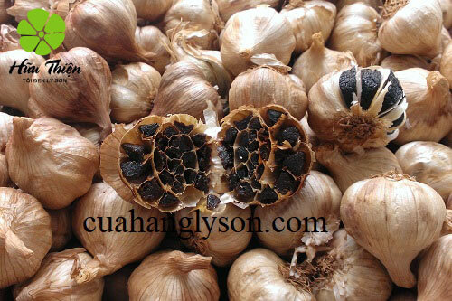 tỏi đen lý sơn tỏi đen lý sơn