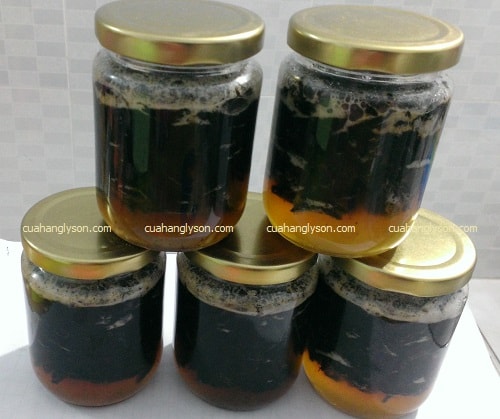 tỏi đen ngâm mật ong tỏi đen ngâm mật ong
