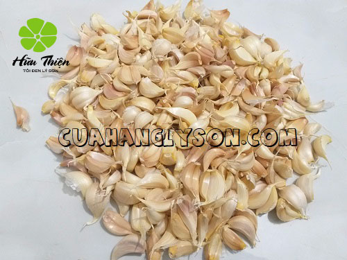 tỏi lý sơn tép rời toi lý sơn tép rời