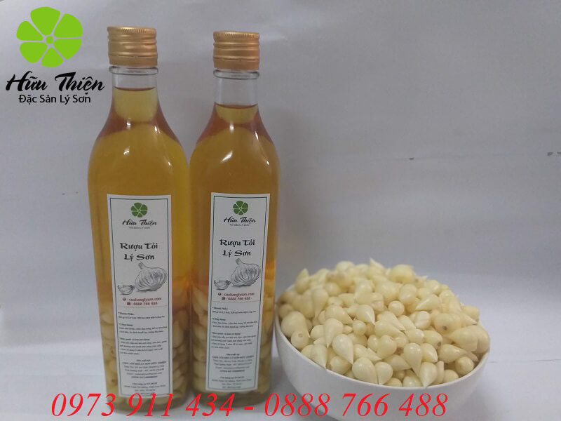 rượu tỏi cô đơn lý sơn