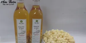 Rượu tỏi có tác dụng gì, rượu tỏi Lý Sơn chính gốc
