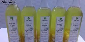 Cách uống và công dụng của rượu tỏi cô đơn Lý Sơn