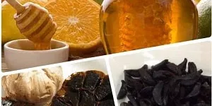 Tỏi đen ngâm mật ong