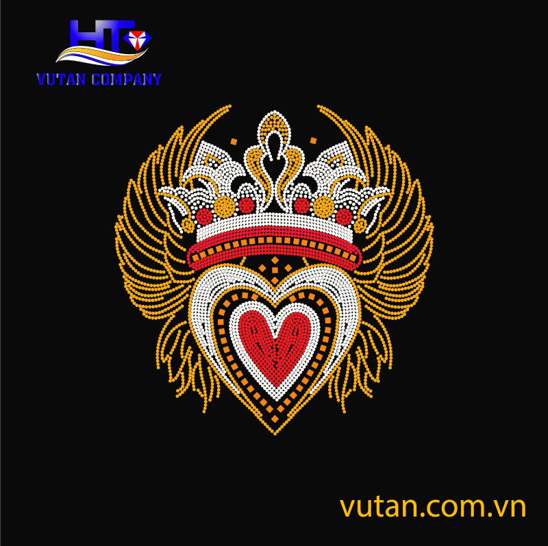 hình cườm ủi áo hình cườm ủi áo