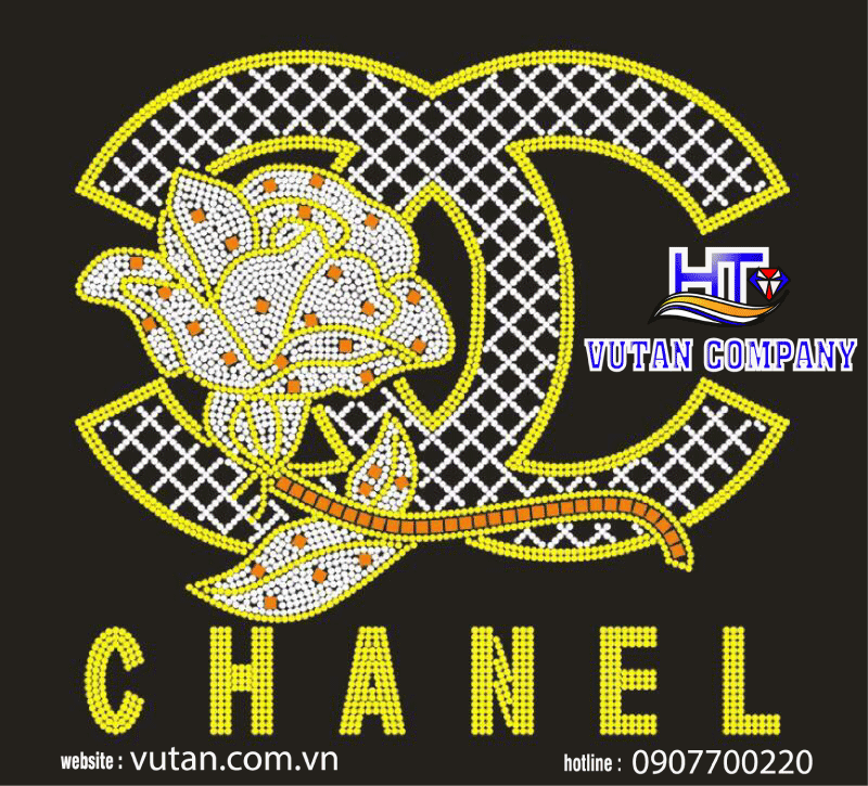 Cườm ủi trang trí quần áo Cườm ủi trang trí quần áo