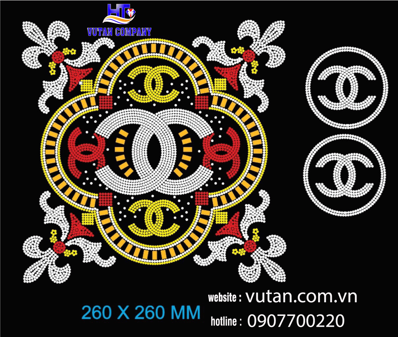 cườm ủi trang trí quần áo cườm ủi trang trí quần áo
