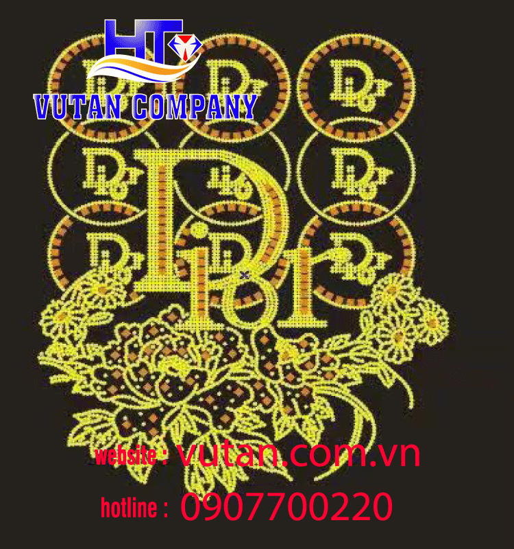 hình cườm ủi áo hình cườm ủi áo