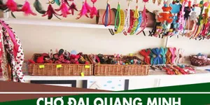 Địa chỉ cung cấp phụ liệu may mặc Chợ Đại Quang Minh