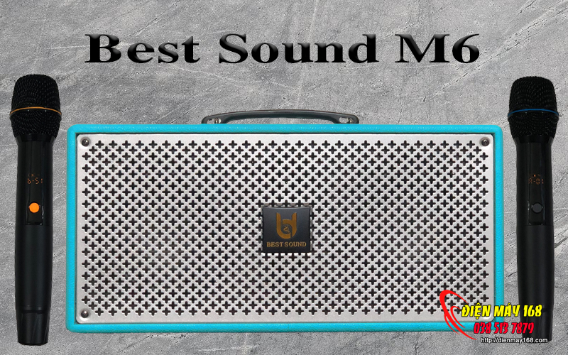Loa xách tay di động Best Sound M6 | Loa Karaoke Giá Rẻ Nhất