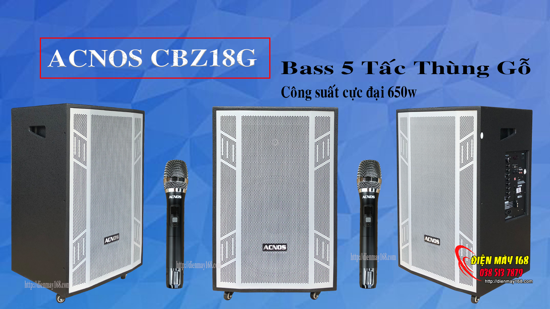 Acnos CBZ 18G