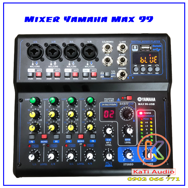 Bàn Mixer Yamaha Max 99 livestream