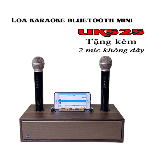 Loa karaoke bluetooth mini uk 525 giá rẻ