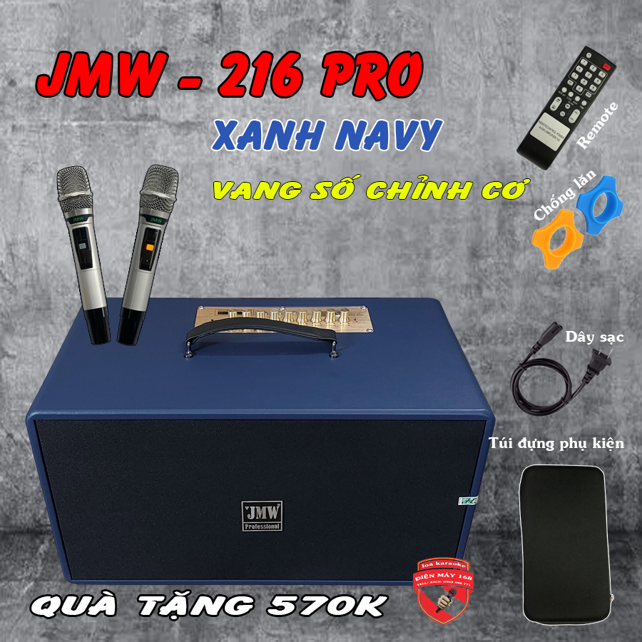 Loa karaoke jmw 216 pro | Điện Máy 168
