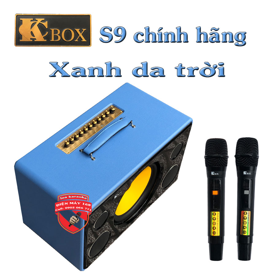 Loa karaoke mini kcbox s9 giá bao nhiêu?