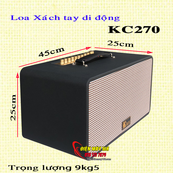 Loa KC Box 270 giá bao nhiêu