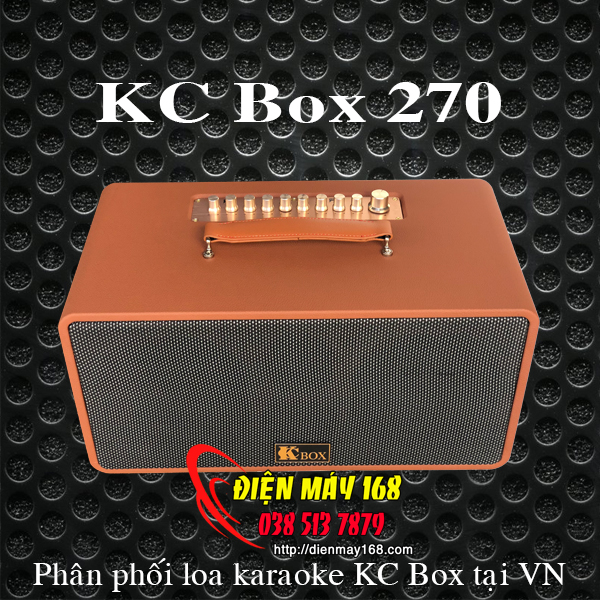Loa KC Box 270 giá bao nhiêu