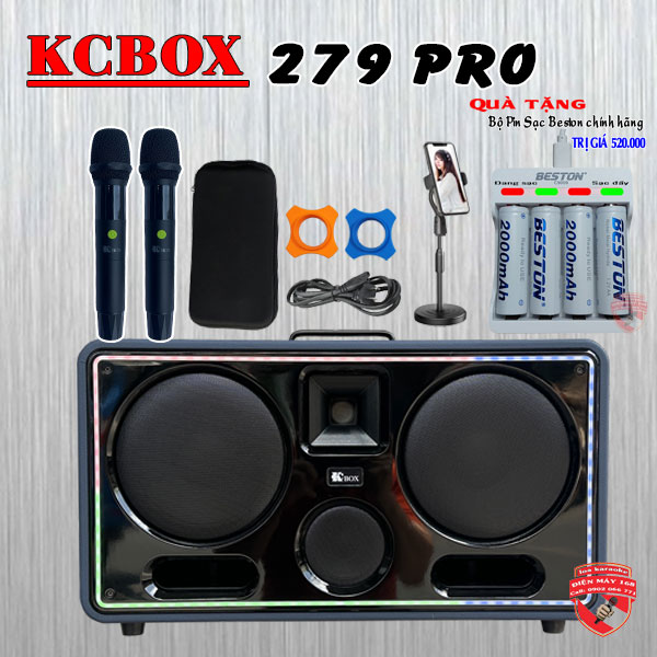 Loa kcbox kc279 Pro chính hãng