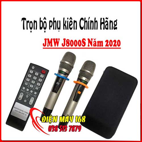 Loa kéo di động jmw J8000s Năm 2020 Top 1 Bass 5 Tấc - Click xem ngay.