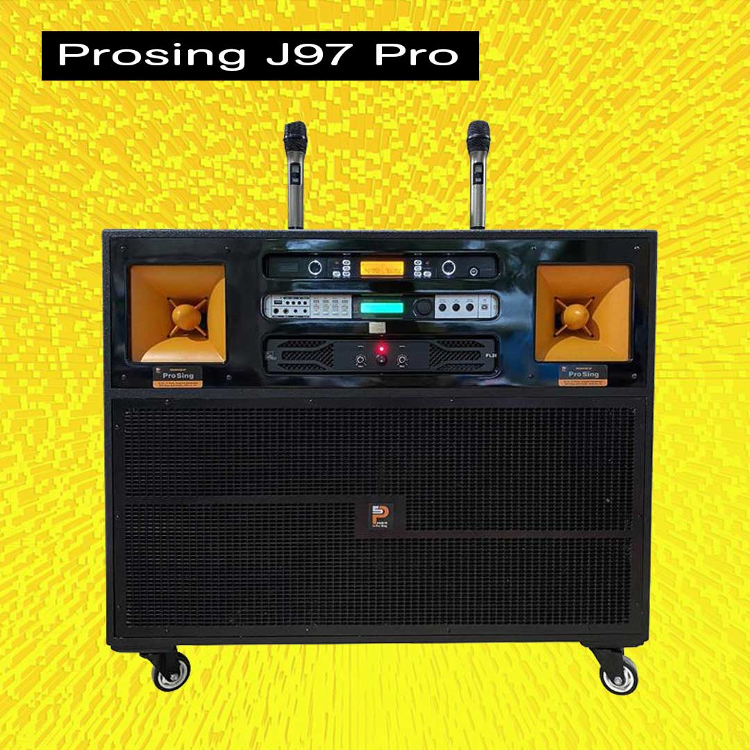 Loa kéo tủ Prosing J97 Pro chính hãng
