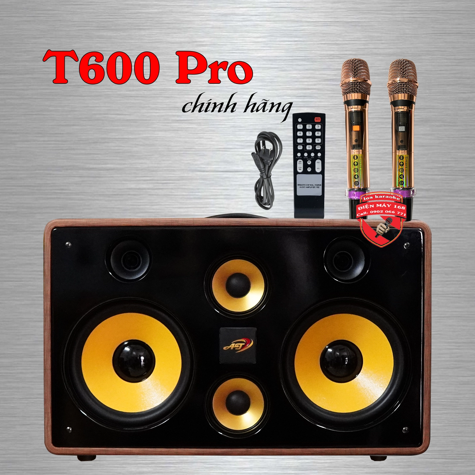 Loa xách tay T600 Pro trả góp 0%