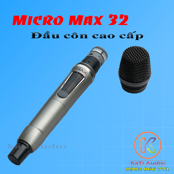 Micro không dây giá rẻ Max 32