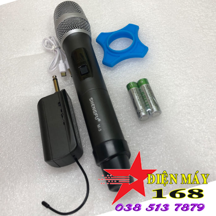Micro không dây loa kéo giá phải chăng Shengfu M3