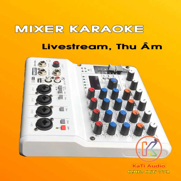 Mixer karaoke Macky GX-06 | Kati Audio