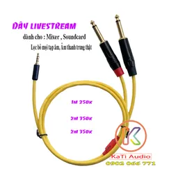 Dây livestream chất lượng âm thanh hay