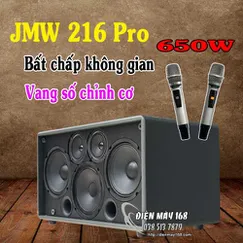 Loa karaoke jmw 216 pro | Điện Máy 168