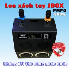 Loa karaoke xách tay công suất lớn Jbox W1000