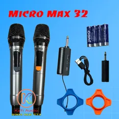Micro không dây giá rẻ Max 32