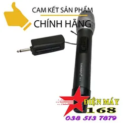 Micro không dây loa kéo m3 giá rẻ dienmay168