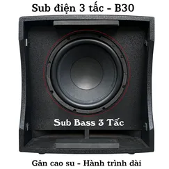 Sub điện 3 tấc Jbox B30 chính hãng