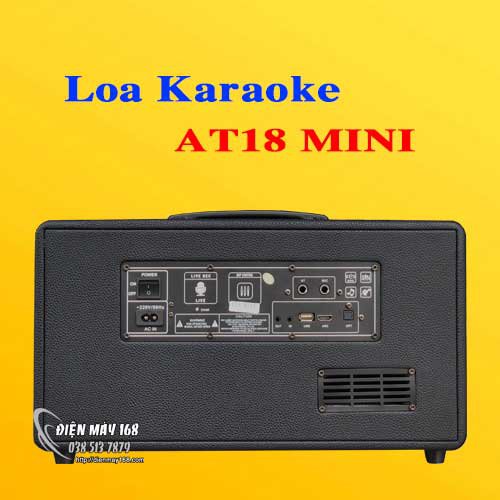 Loa karaoke AT18 mini hát hay