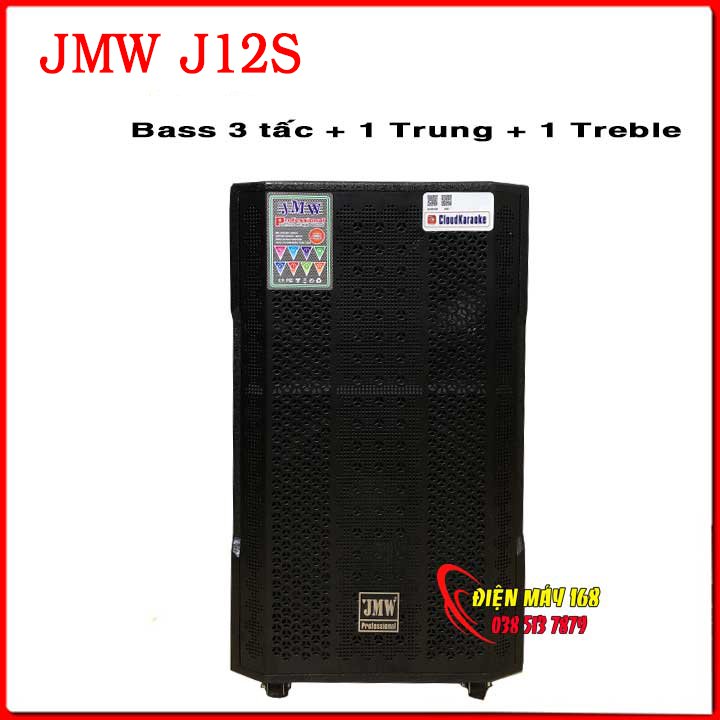 JMW 12SA Top 1 Loa Kéo Bass 3 Tấc hát hay giá rẻ nhất