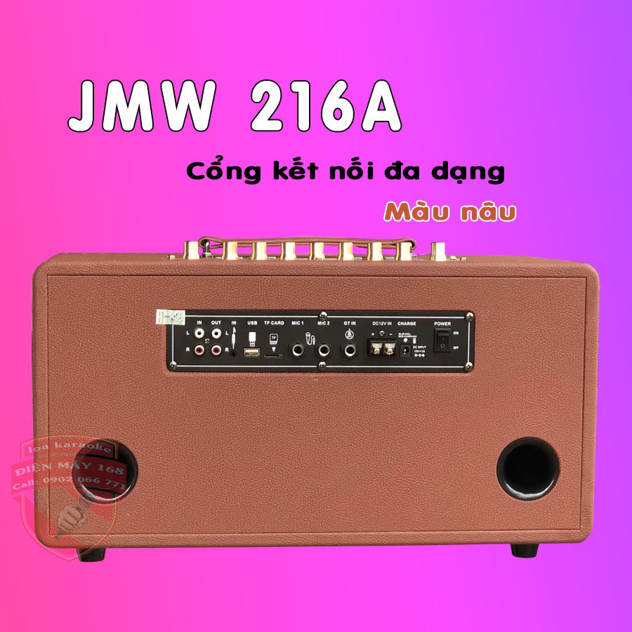 Loa karaoke jmw 216a