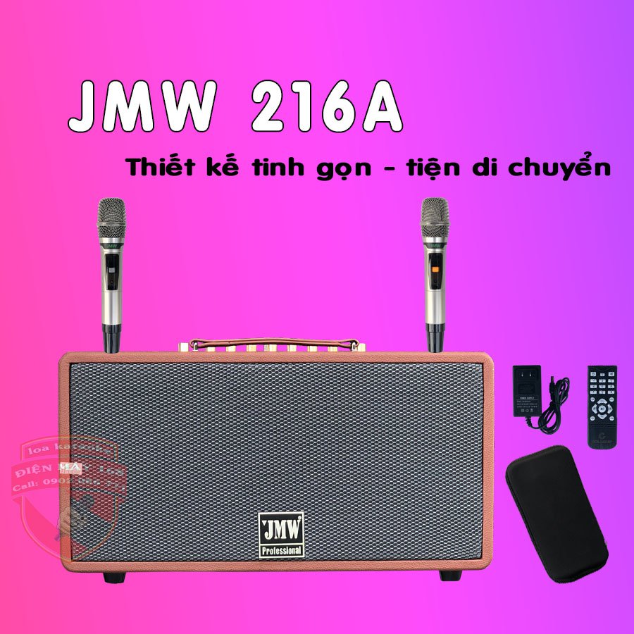 Loa karaoke jmw 216a