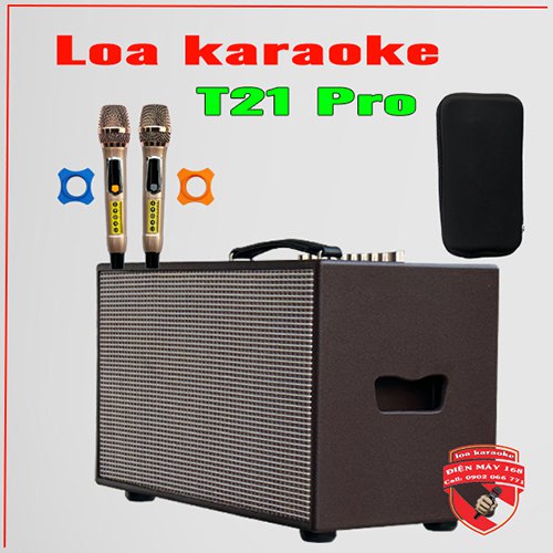 Loa karaoke mini T21 giá rẻ hát hay