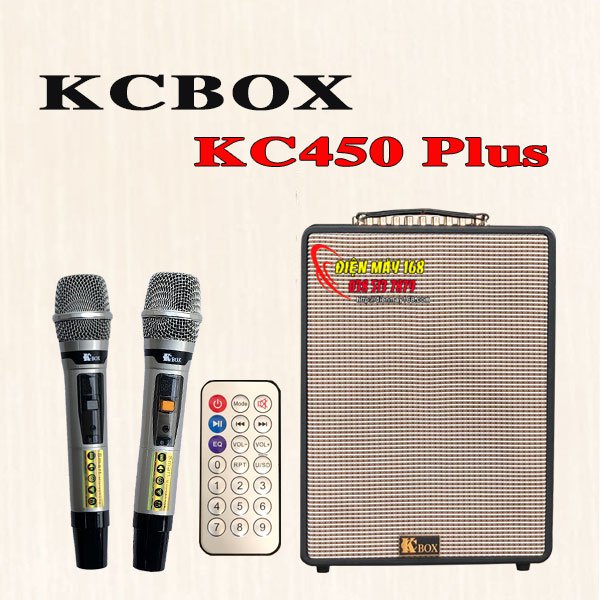Loa Karaoke Xách Tay Công Suất Lớn Kcbox Kc450 Plus