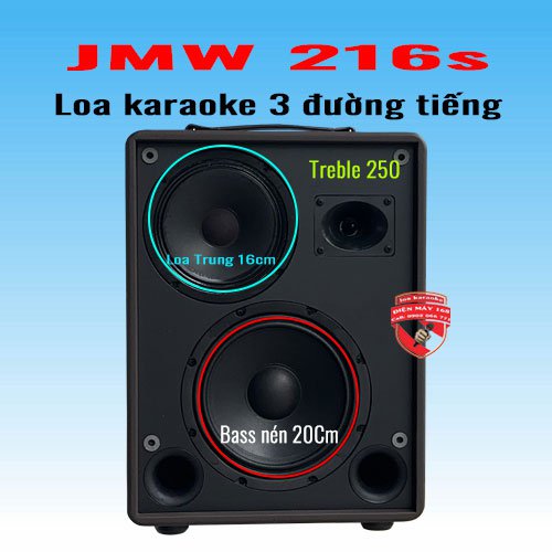 Loa karaoke xách tay JMW 216s 