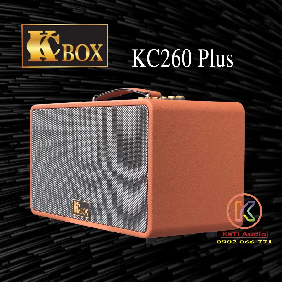 Loa KCBOX KC260plus giá bao nhiêu?
