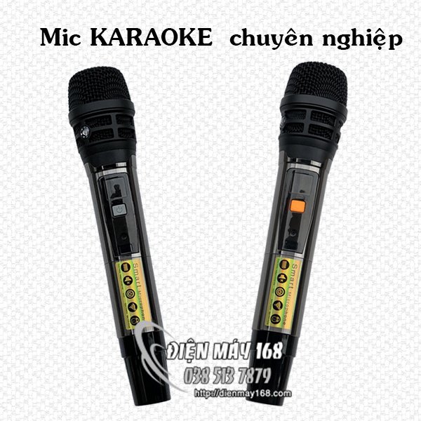 Loa karaoke bluetooth Goudness 2900 hát hay