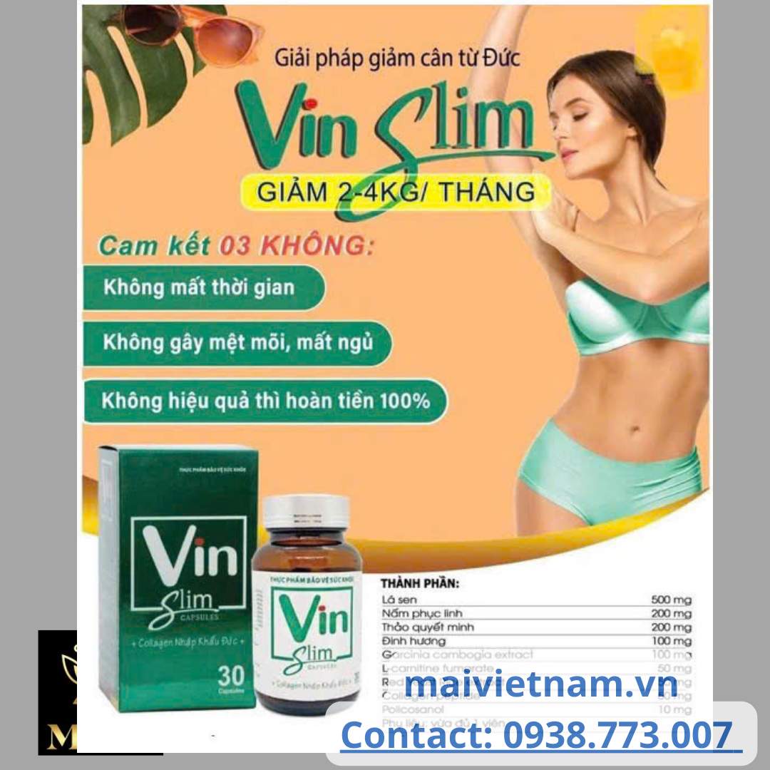 giam can vinslim giam can vinslim