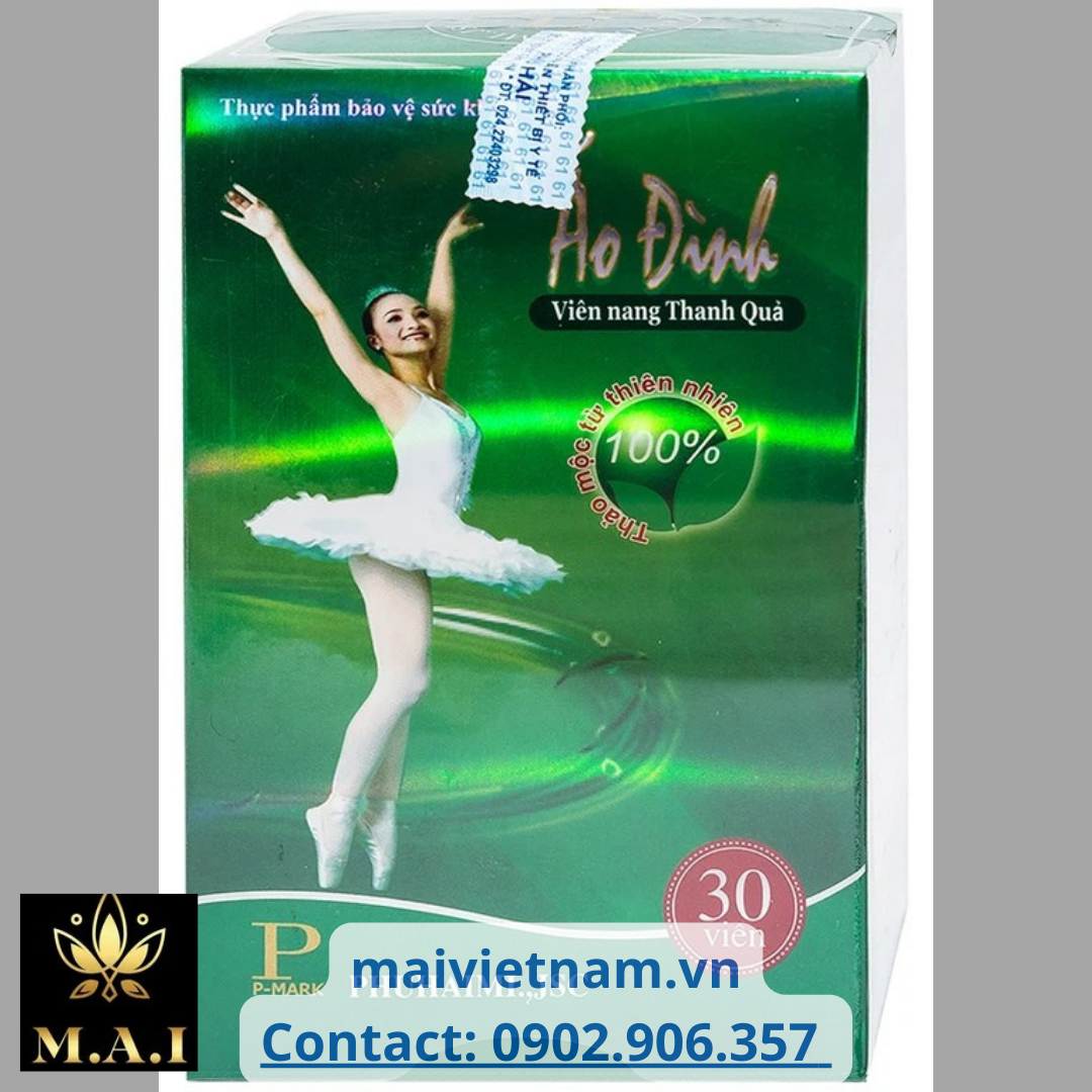 Viên Nang Thanh Quả Áo Đình Viên Nang Thanh Quả Áo Đình