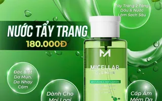 Tẩy trang Dr Mai - Dr Mai Micellar