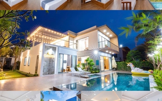 VILLA KHU RESORT SÁT BIỂN
