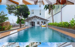 VILLA SÁT BIỂN VŨNG TÀU